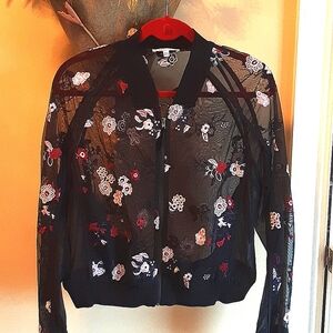 Women's shirt jacket